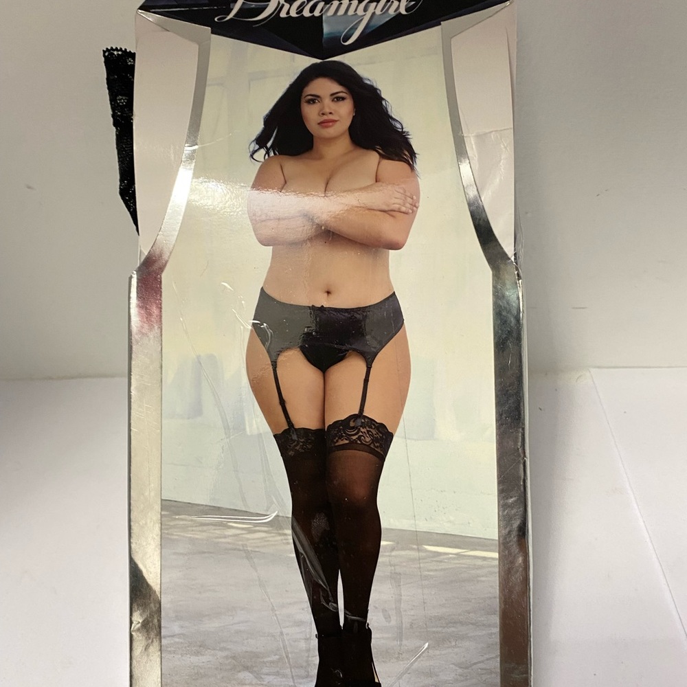 Three pair of thigh high’s